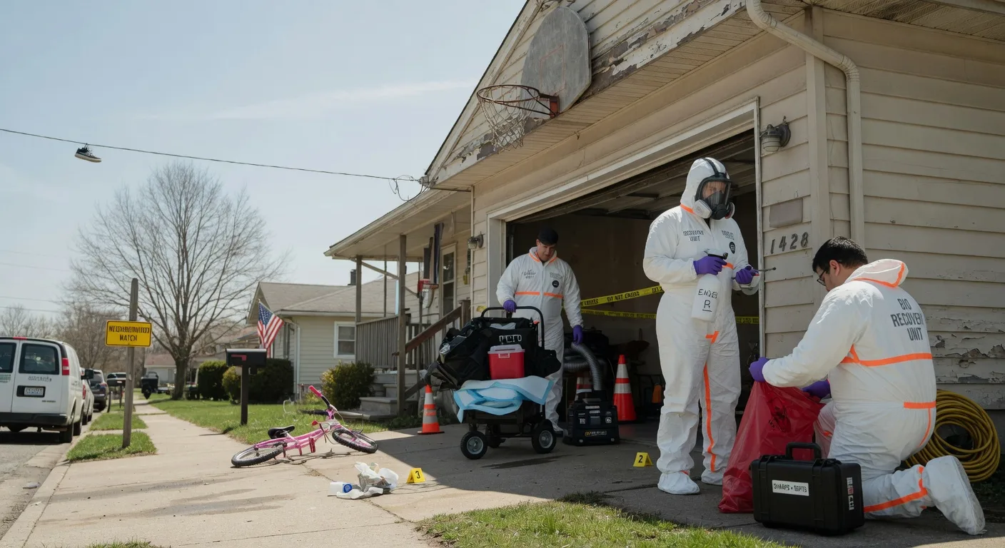 Biohazard Cleanup in Cambridge, OH near me